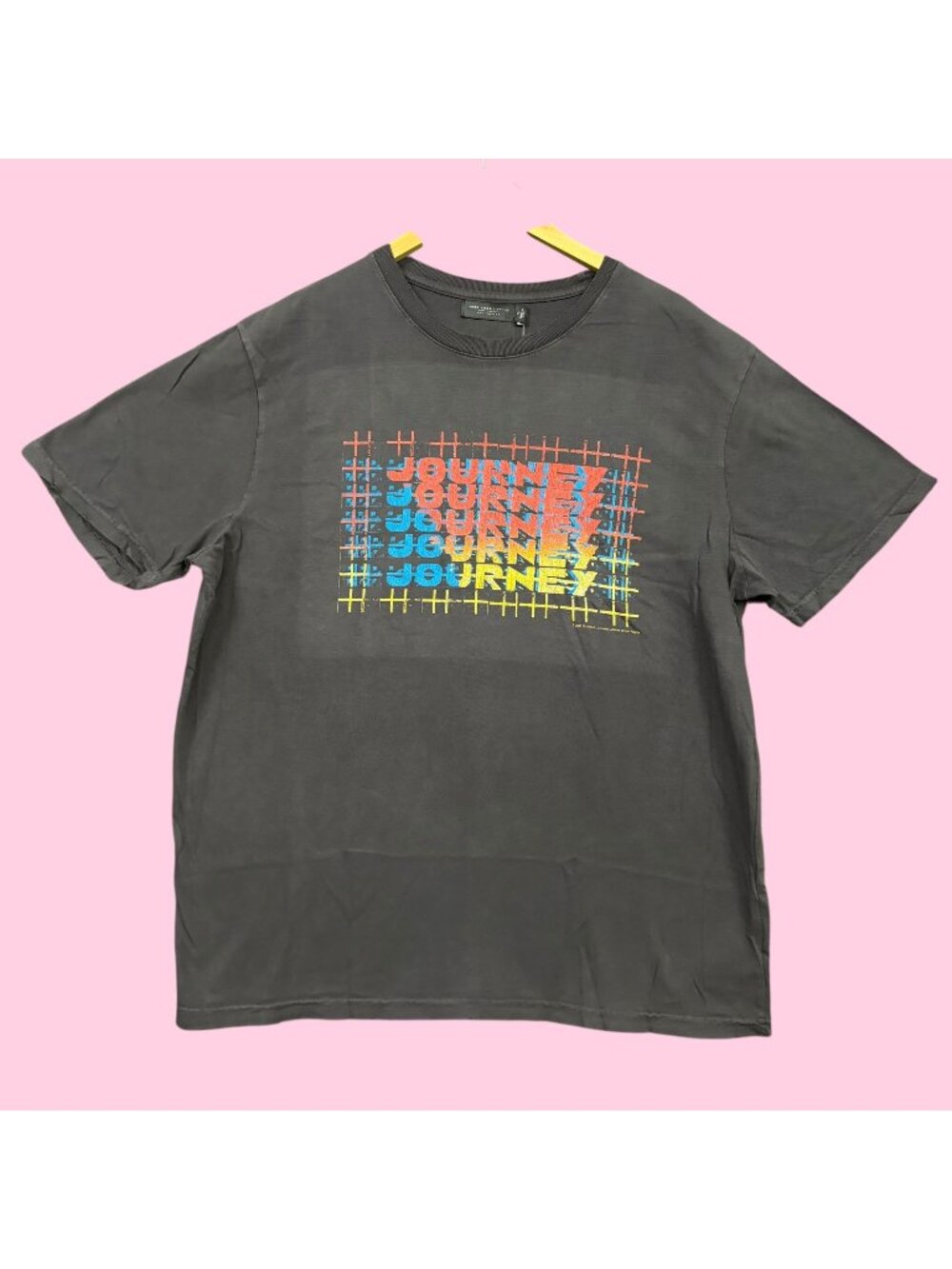 Journey Don't Stop Believin 1980 Rock Band Tee XL